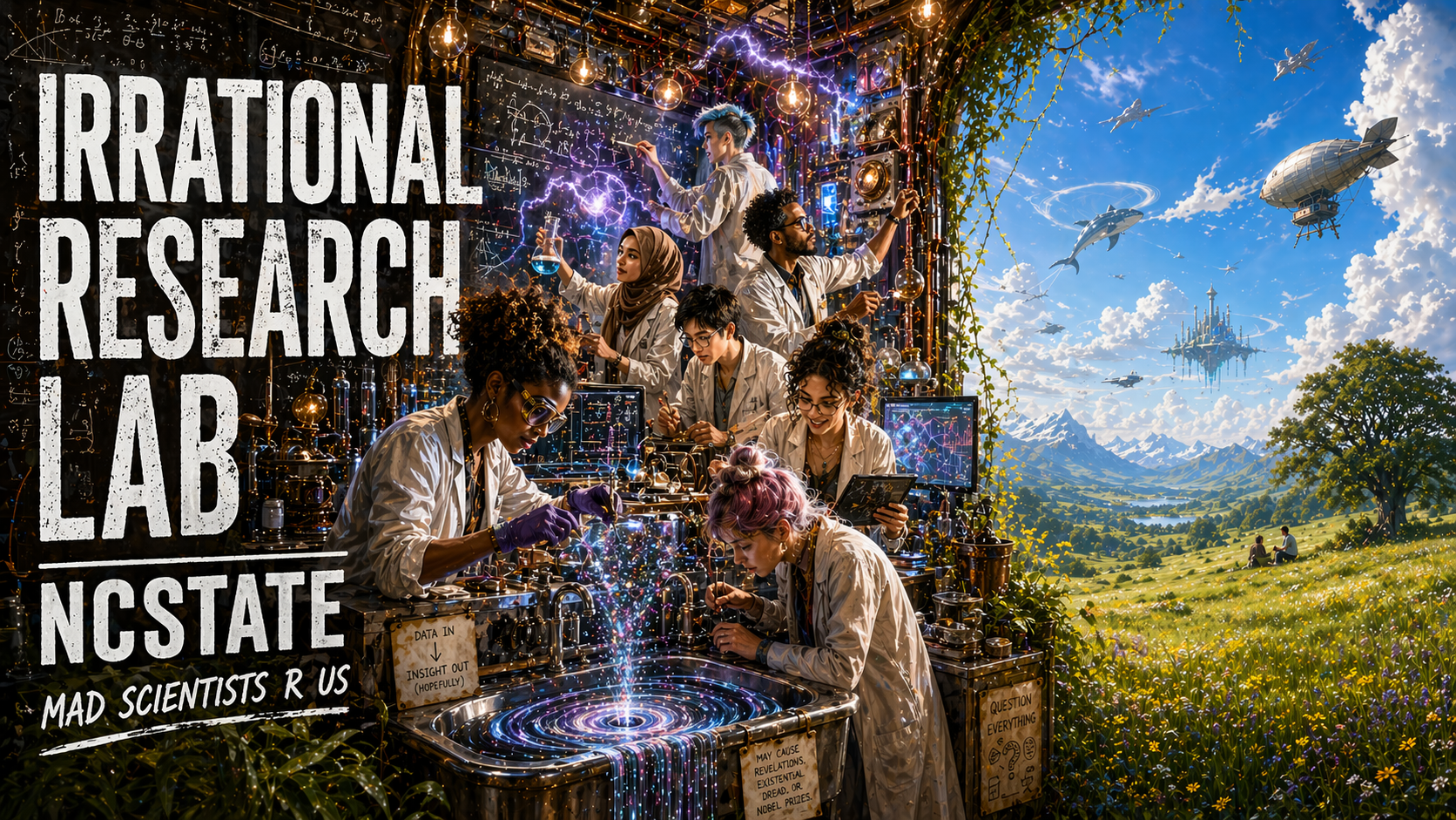 IRL — Irrational Research Lab